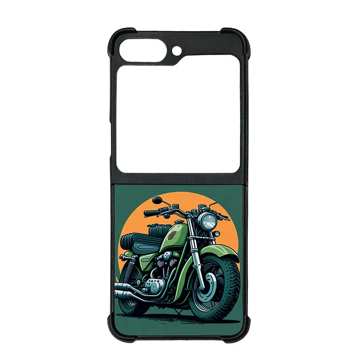 کاور قاب گارد هوم طرح موتور مناسب برای گوشی موبایل سامسونگ galaxy z flip 6