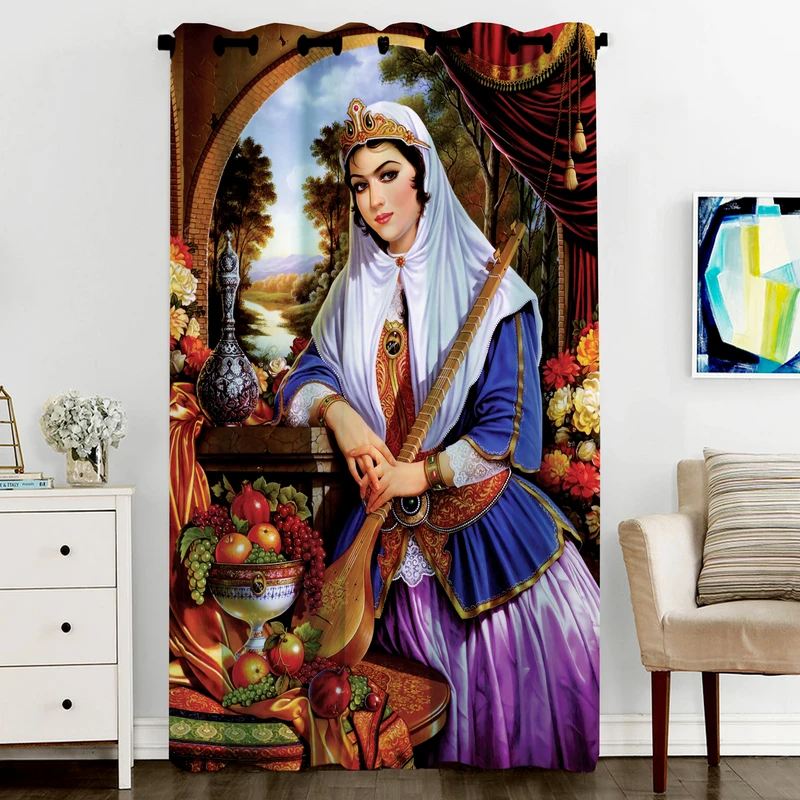 پرده مدل C3-50327