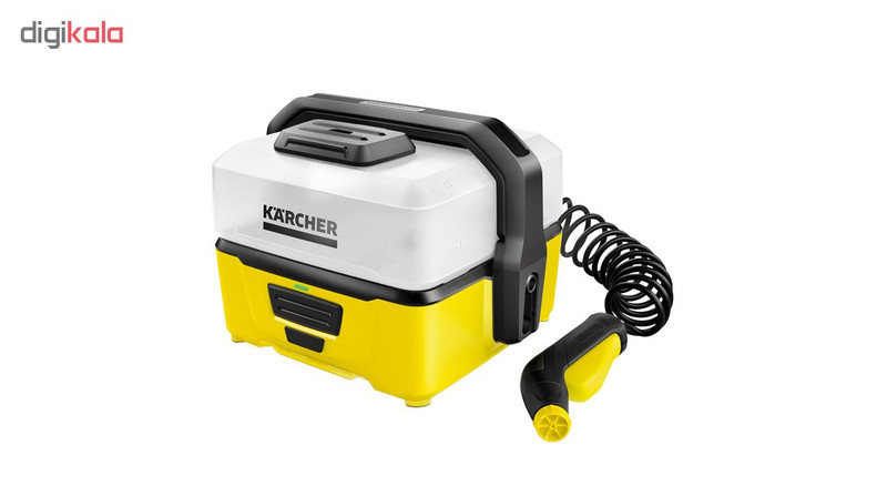 دستگاه شستشوی کرشر مدل OC3 pet box به همراه کیت پت شوی