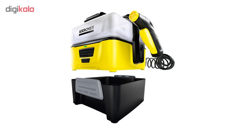 دستگاه شستشوی کرشر مدل OC3 pet box به همراه کیت پت شوی