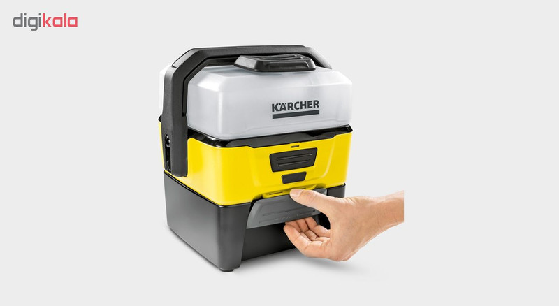 دستگاه شستشوی کرشر مدل OC3 pet box به همراه کیت پت شوی