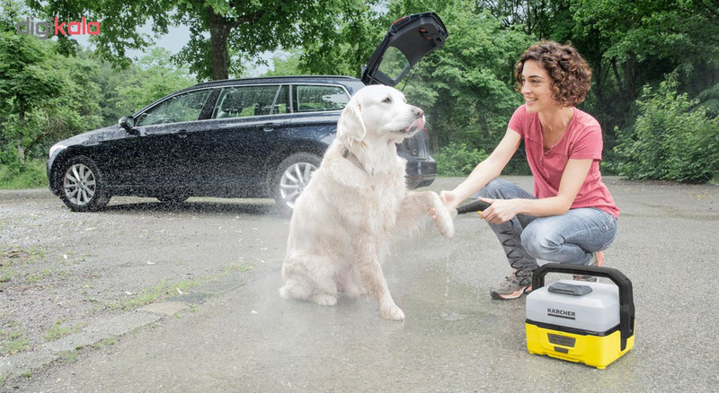 دستگاه شستشوی کرشر مدل OC3 pet box به همراه کیت پت شوی