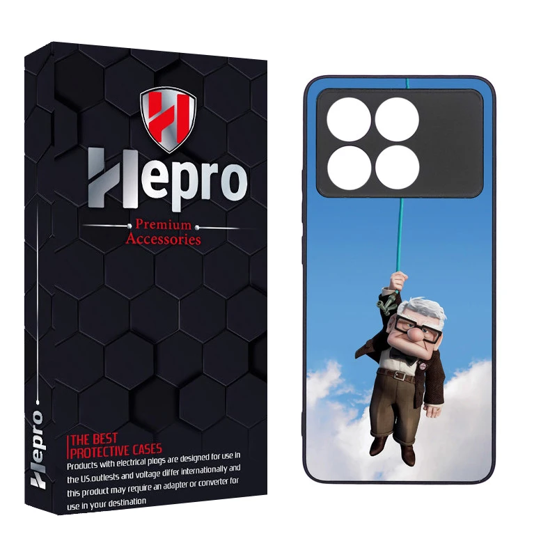 کاور هپرو طرح فانتزی مدل TPU مناسب برای گوشی موبایل شیائومی Poco X6 PRO