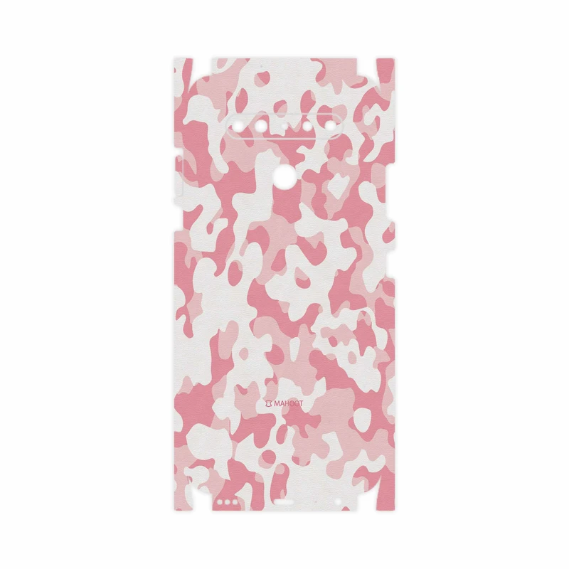 برچسب پوششی ماهوت مدل Army-Pink-FullSkin مناسب برای گوشی موبایل ال جی K41s