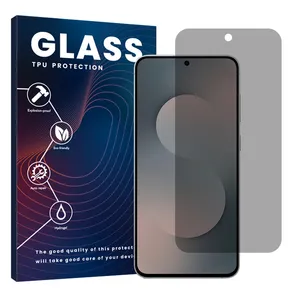 Glass Resistant model privacy screen protector suitable for Samsung Galaxy S25 FE Mobile phone 