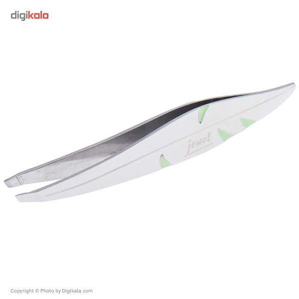 موچین ابرو جویل طرح برگ