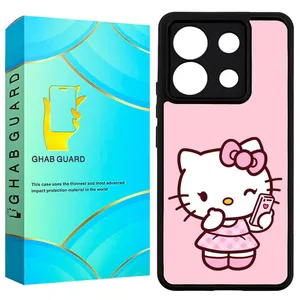 Ghab Guard GN13P20 Cover For Xiaomi Redmi Note 13 Pro 4G / Poco M6 Pro 4G
