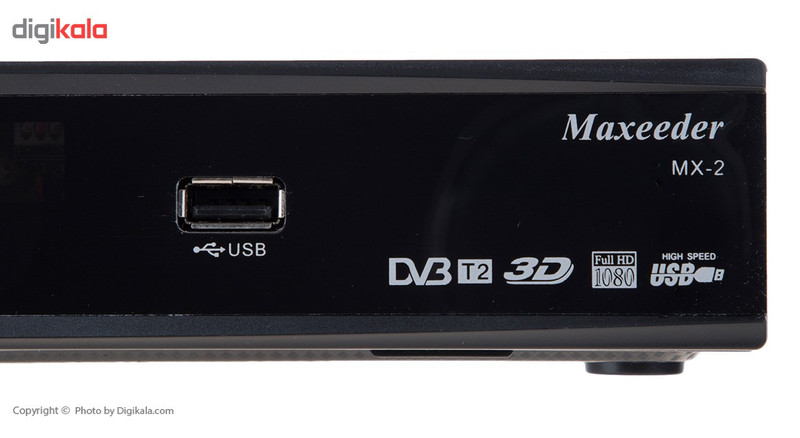 گیرنده دیجیتال مکسیدر مدل MX-2056
