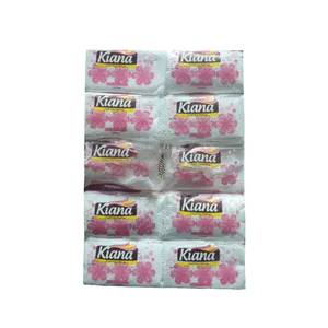 دستمال کاغذی 100 برگ کیانا مدل K01 بسته 10 عددی