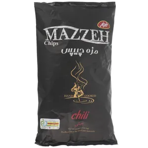 مزه چیپس مزمز با طعم فلفلی مقدار 125 گرم