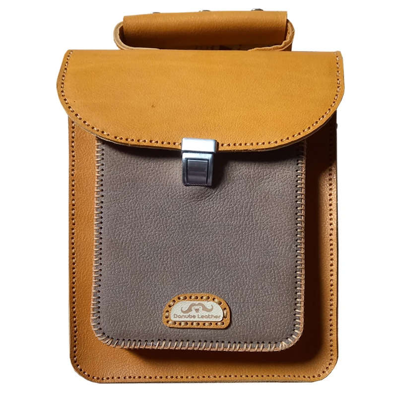 کیف رودوشی چرمی دانوب مدل:D.L.89