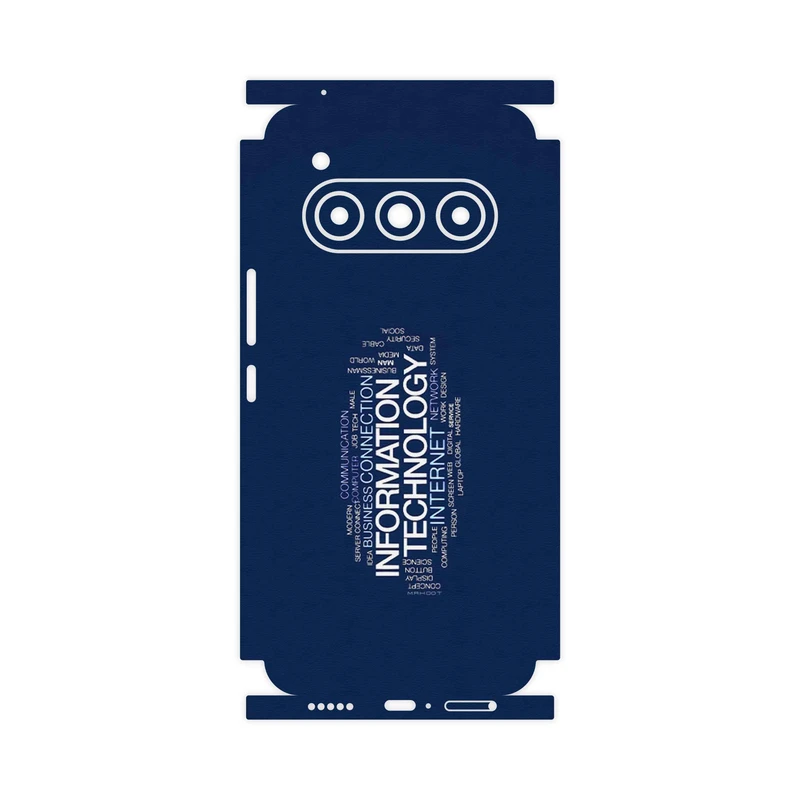 برچسب پوششی ماهوت مدل IT Science-FullSkin مناسب برای گوشی موبایل داریا Bond II Lite 5G