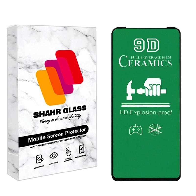 محافظ صفحه نمایش سرامیکی شهر گلس مدل CRGSR مناسب برای گوشی موبایل شیائومی Poco X5 Pro