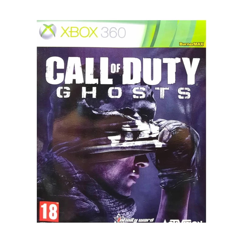 بازی CALL OF DUTY GHOSTS مخصوص Xbox 360
