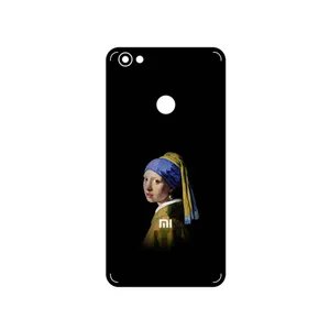 MAHOOT Girl with a Pearl Earring of Vermeer Cover Sticker for Xiaomi Redmi Note 5A Prime