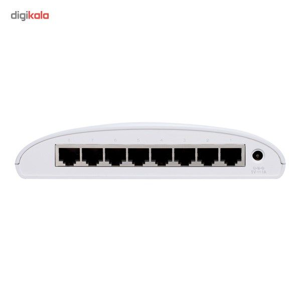 سوییچ 8 پورت گیگابیتی، غیر مدیریتی و دسکتاپ دی-لینک مدل TL-SG1016D main 1 2