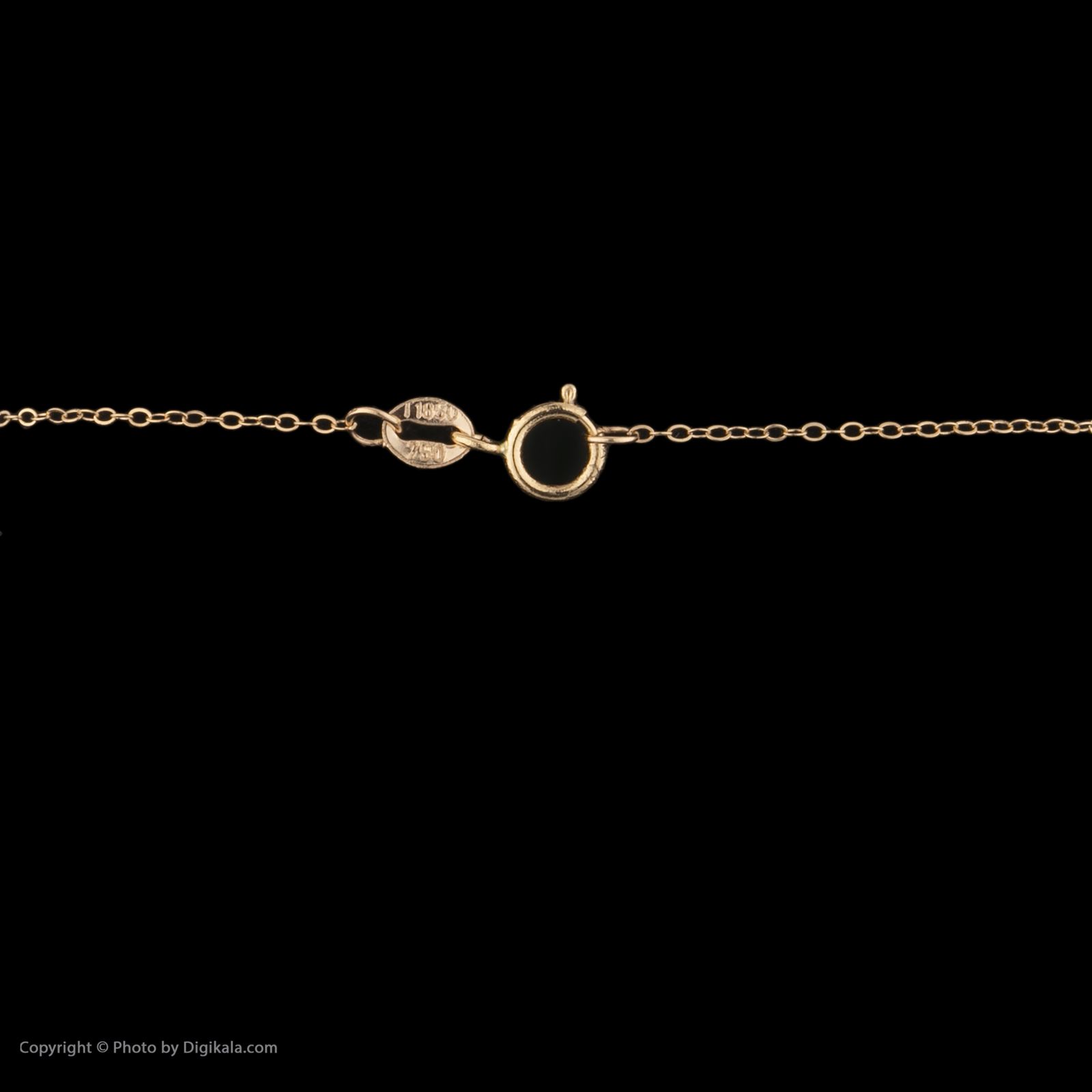 گردنبند طلا 18 عیار زنانه مایا ماهک مدل MM1747 -  - 4
