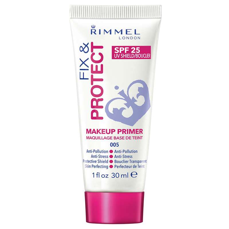 پرایمر ریمل لاندن مدل Fix and Protect پرایمر ریمل لاندن مدل Fix and Protect
