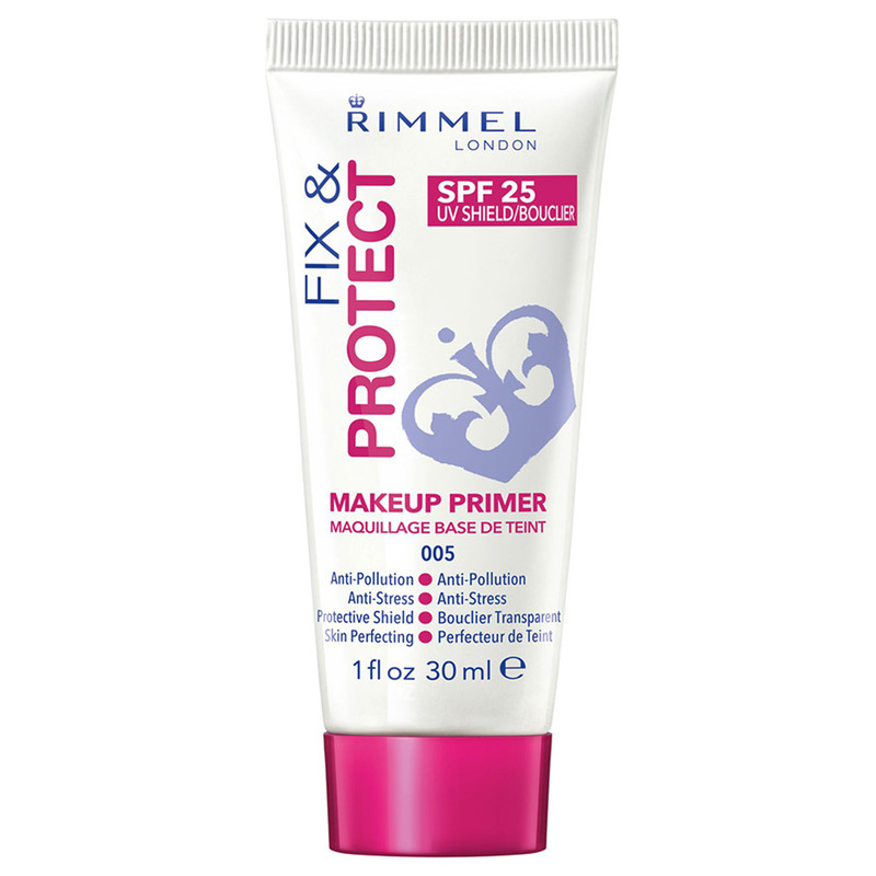 پرایمر ریمل لاندن مدل Fix and Protect پرایمر ریمل لاندن مدل Fix and Protect