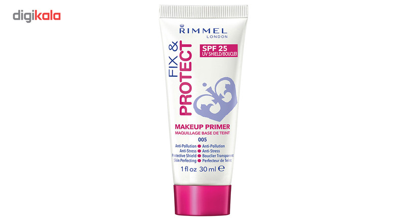 پرایمر ریمل لاندن مدل Fix and Protect پرایمر ریمل لاندن مدل Fix and Protect