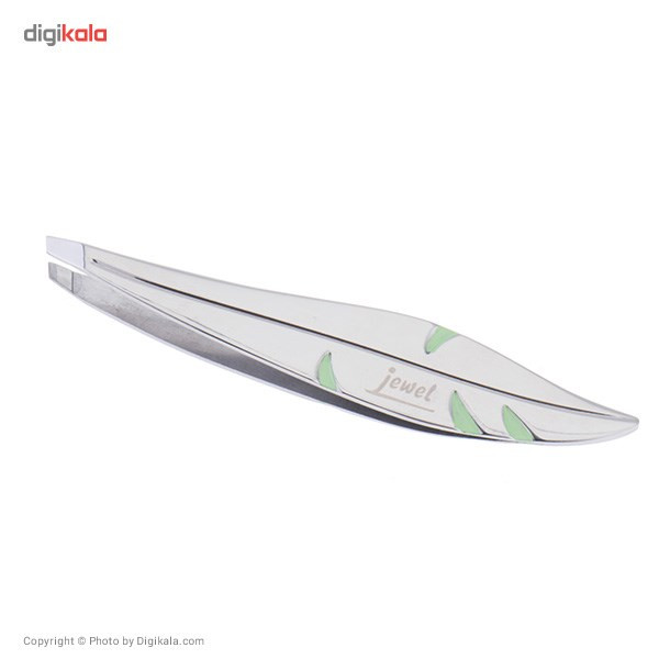 موچین ابرو جویل طرح برگ