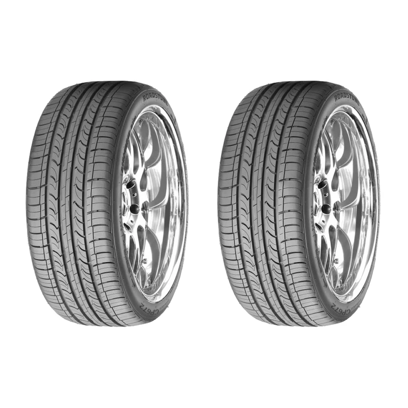 لاستیک خودرو رودستون مدل CP672 سایز 195/60R15 - دو حلقه