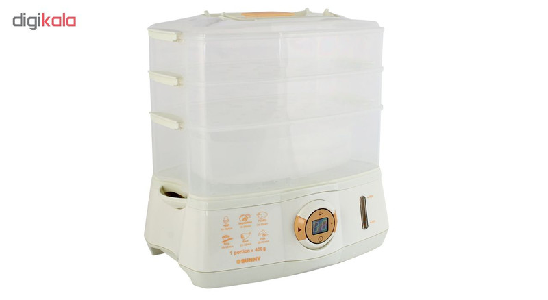 بخارپز ساني مدل SFS-760 بخارپز ساني مدل SFS-760