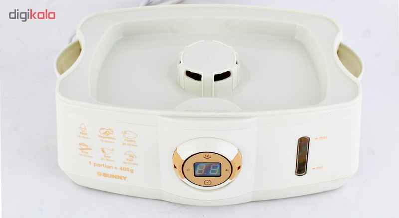 بخارپز ساني مدل SFS-760 بخارپز ساني مدل SFS-760