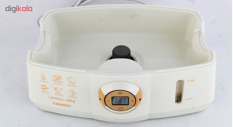 بخارپز ساني مدل SFS-760 بخارپز ساني مدل SFS-760