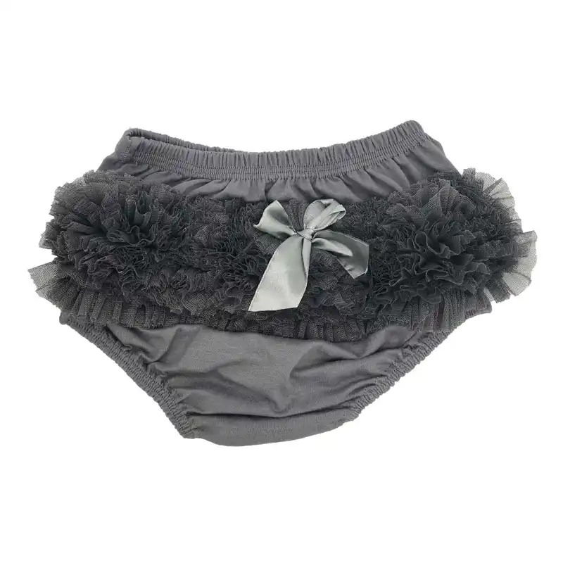 شورت پشت توری بچگانه مدل SH5