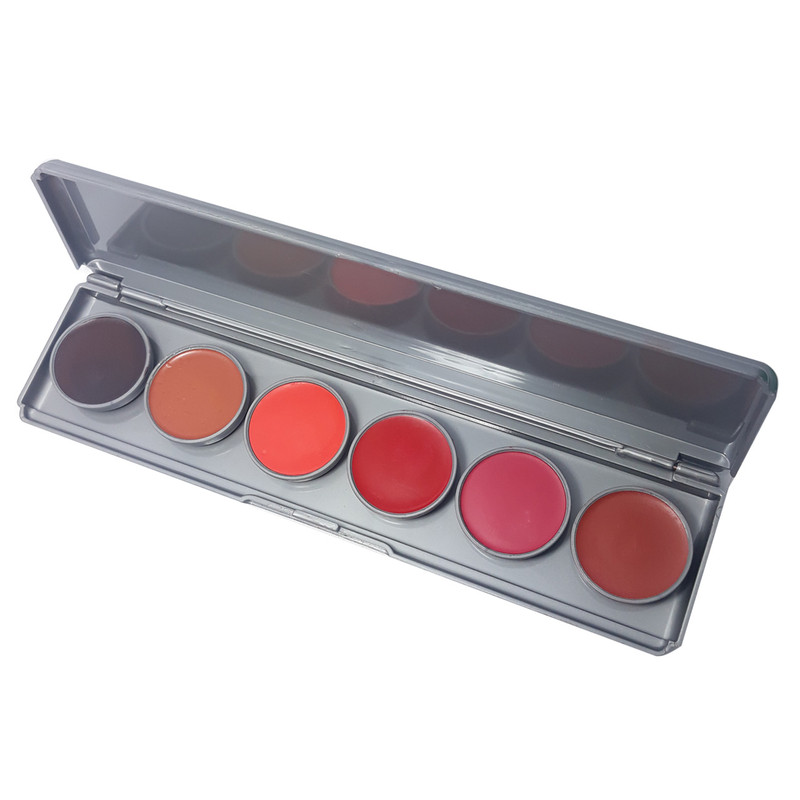  رژ لب یوتری اف مدل Lip Rouge شماره 1 پالت 6 عددی