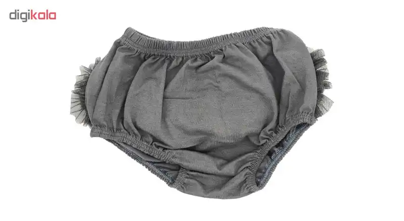 شورت پشت توری بچگانه مدل SH5
