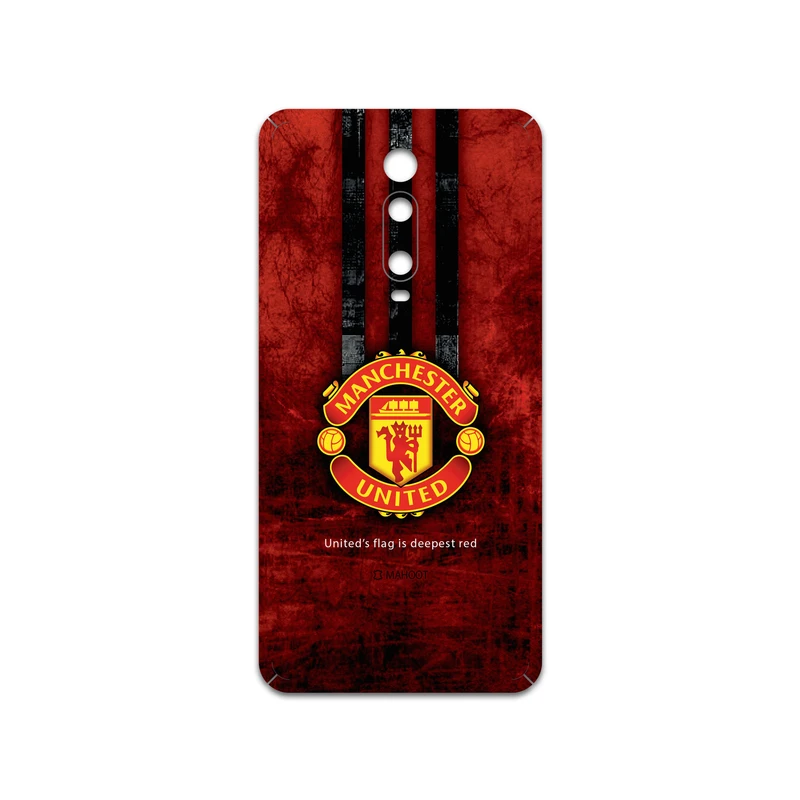 برچسب پوششی ماهوت مدل Manchester-United-FC مناسب برای گوشی موبایل شیائومی Mi 9t
