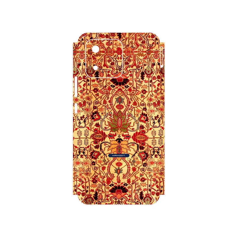 برچسب پوششی ماهوت مدل Persian_Carpet_Yellow مناسب برای گوشی موبایل آنر X5