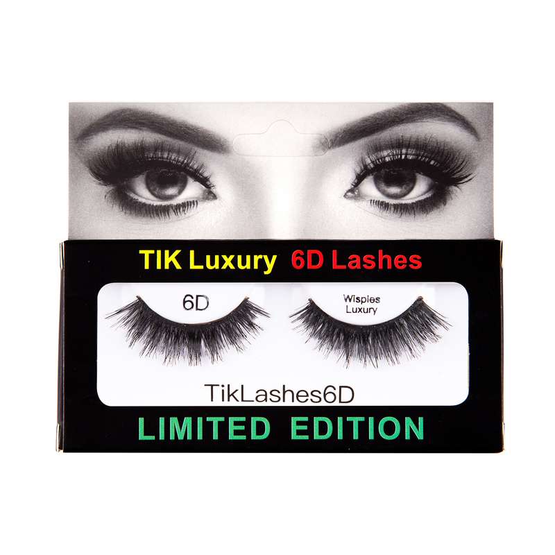 مژه مصنوعی تیک مدل 6 بعدی کد WL