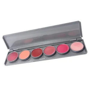  رژ لب یوتری اف مدل Lip Rouge شماره 2 پالت 6 عددی