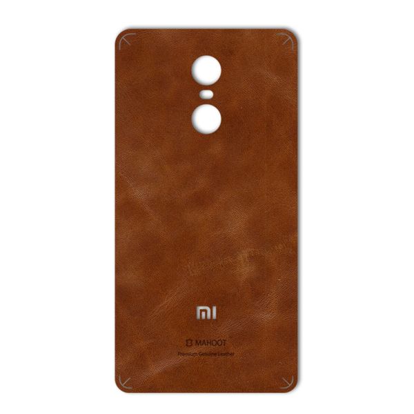 برچسب تزئینی ماهوت مدل Buffalo Leather مناسب برای گوشی Xiaomi Redmi Pro
