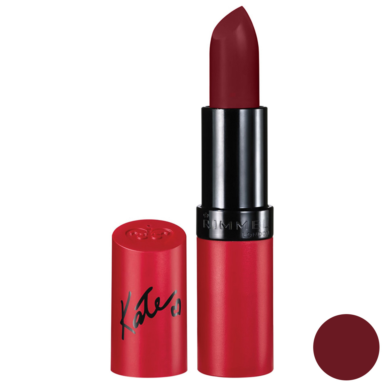 رژ لب جامد ریمل لاندن مدل Lasting Finish Matte شماره 107
