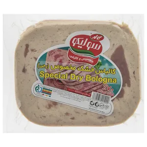 کالباس خشک مخصوص سولیکو مقدار 300 گرم
