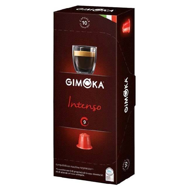 کپسول قهوه نسپرسو مدل Gimoka intenso