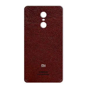 MAHOOT Natural Leather Cover Sticker for Xiaomi Redmi Pro