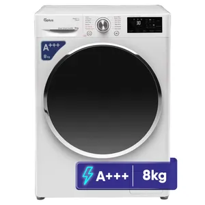 ماشین لباسشویی 8 کیلوگرم اتوماتیک جی پلاس مدل GWM-P88W