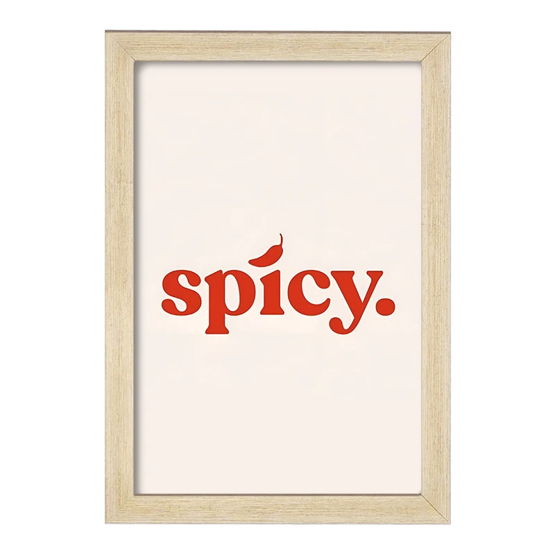 تابلو خندالو مدل Spicy کد F3714