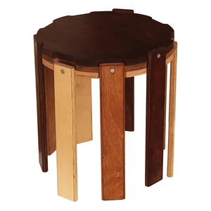 میز عسلی مدل سه در یک