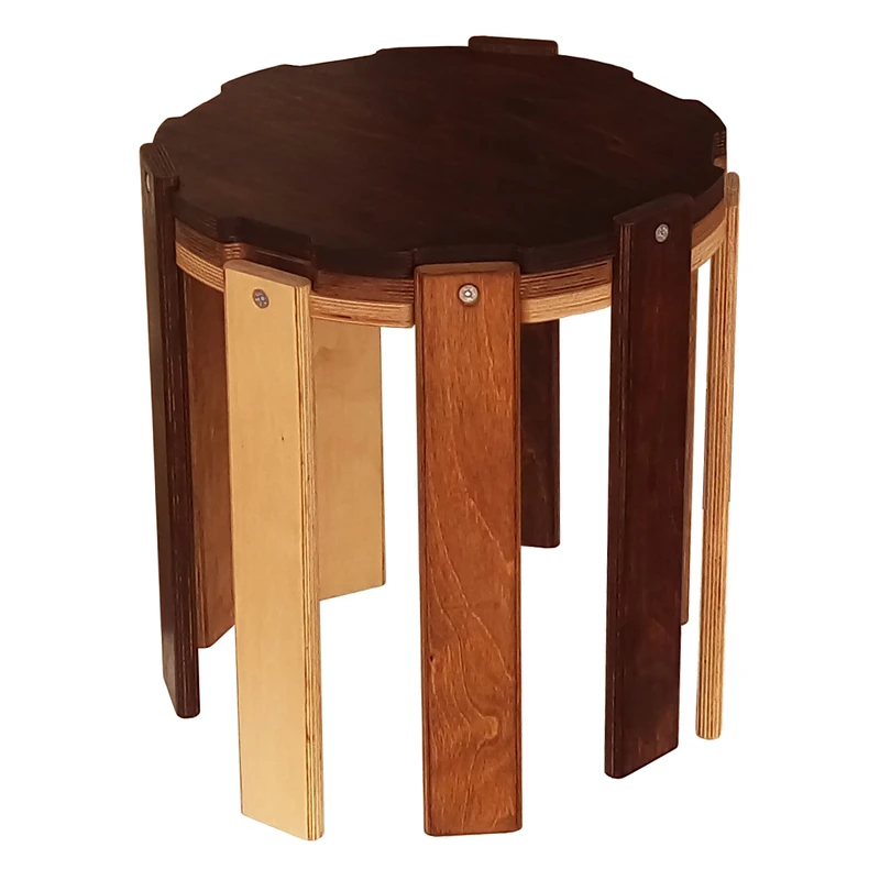 میز عسلی مدل سه در یک