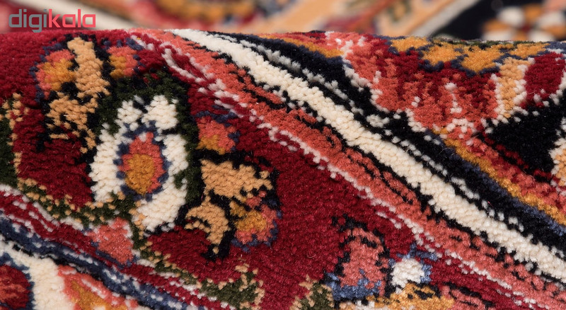 گبه ماشینی دنیای فرش کد 521K زمینه کرم گبه ماشینی دنیای فرش کد 521K زمینه کرم