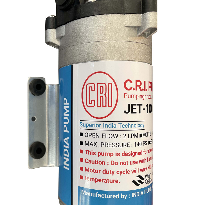 پمپ دستگاه تصفیه آب سی آر ای مدل JET-100 GPD