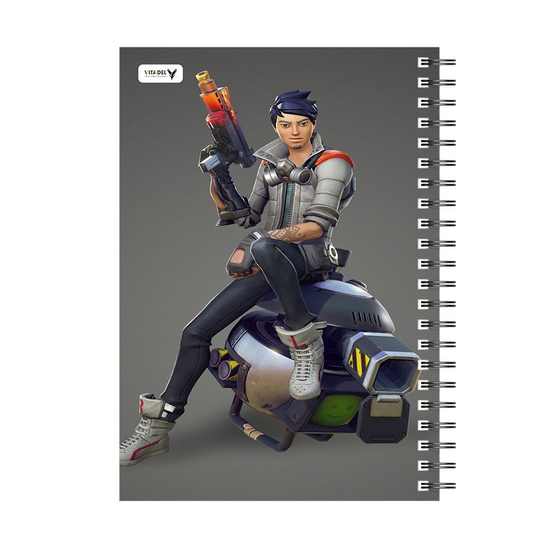 دفتر 120 برگ ویتادل طرح فورتنایت مدل 3