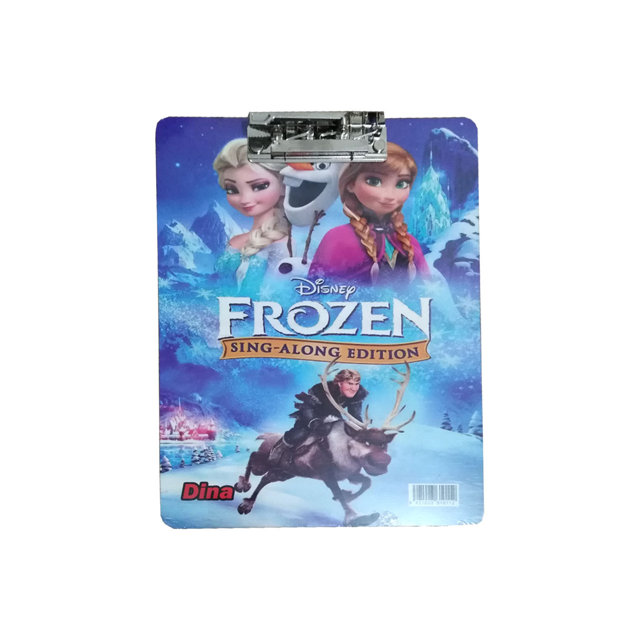 تخته شاسی دینا طرح فروزن سایز A4