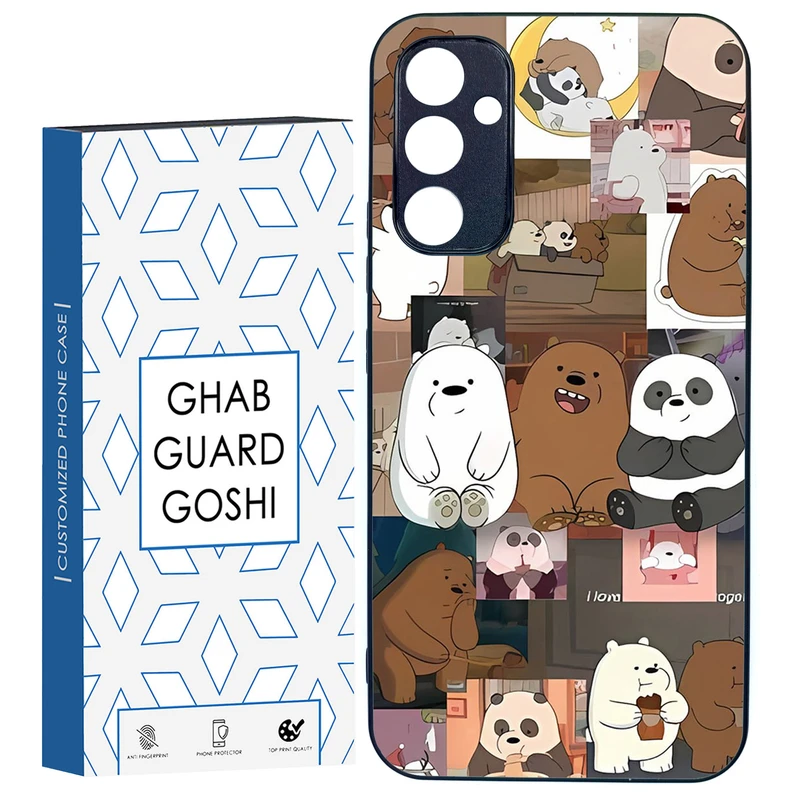 کاور قاب گارد گوشی طرح فانتزی کد TPU-021 مناسب برای گوشی موبایل سامسونگ Galaxy A34